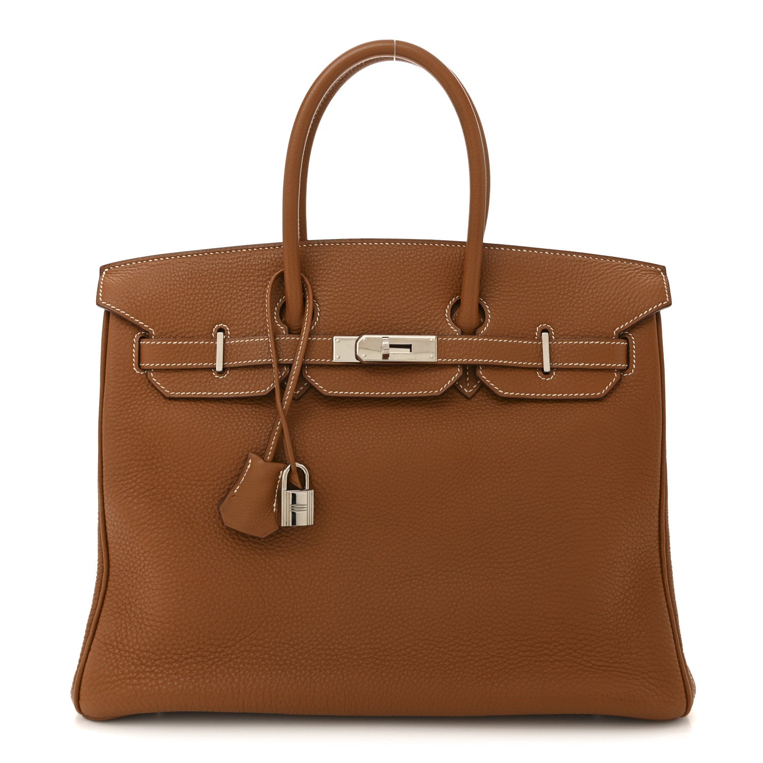Hermes Togo Birkin 35 Gold 1 of 15