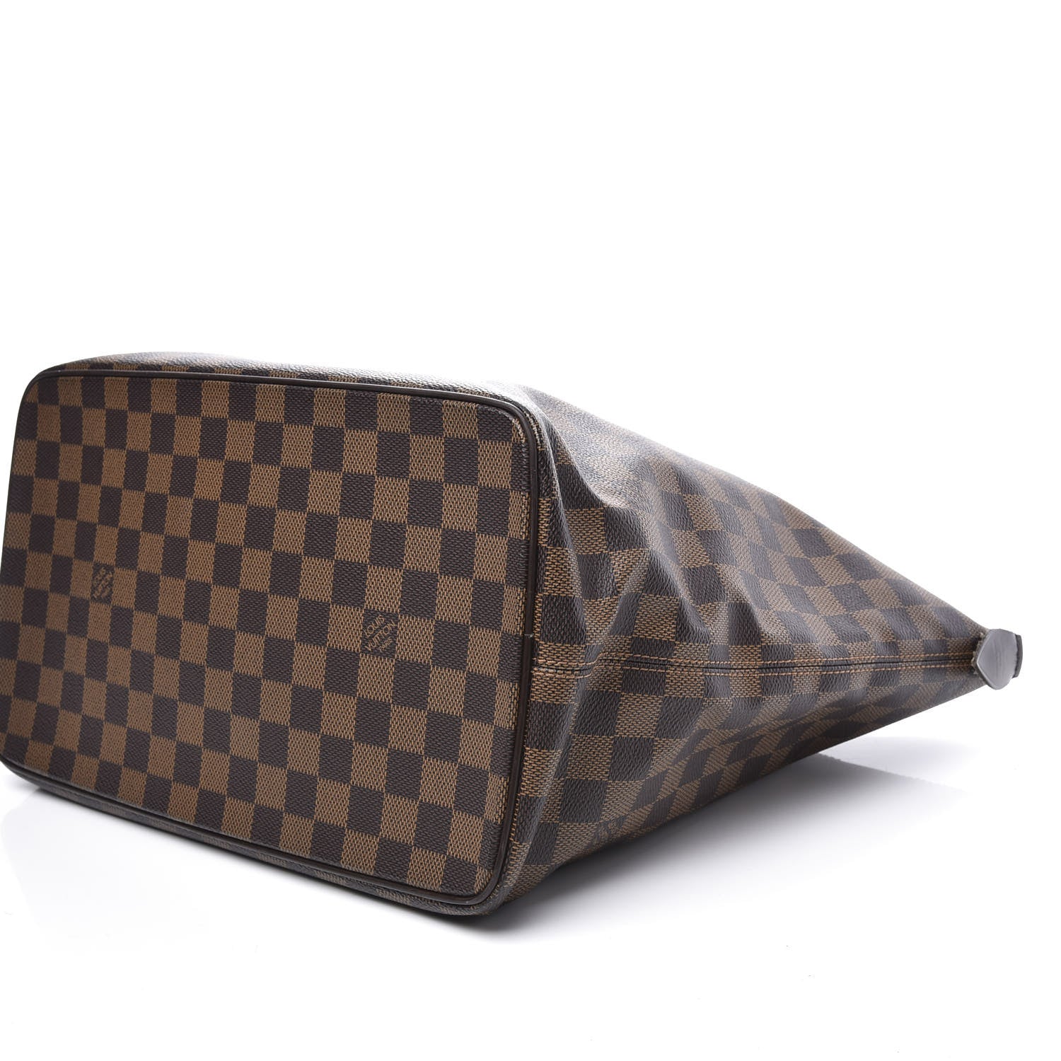 Louis Vuitton Damier Ebene Saleya MM 6 of 9
