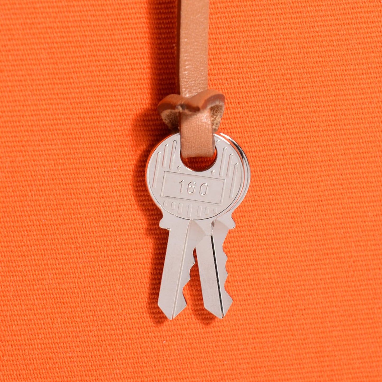 Vache Hunter Toile Herbag Zip 31 PM Orange