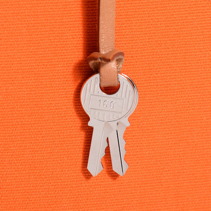Hermes Vache Hunter Toile Herbag Zip 31 PM Orange 14 of 15