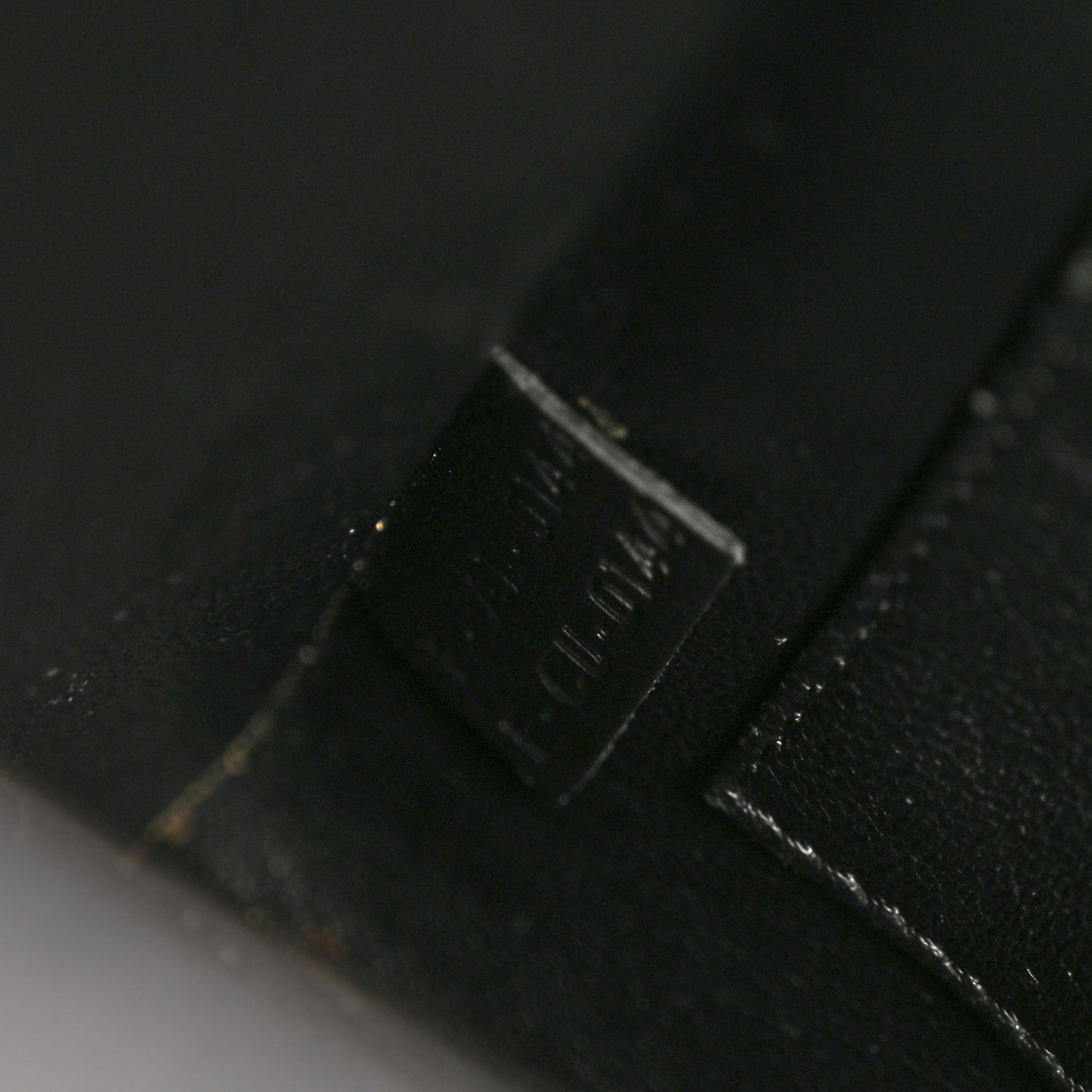Smooth Calfskin Nano Luggage Black