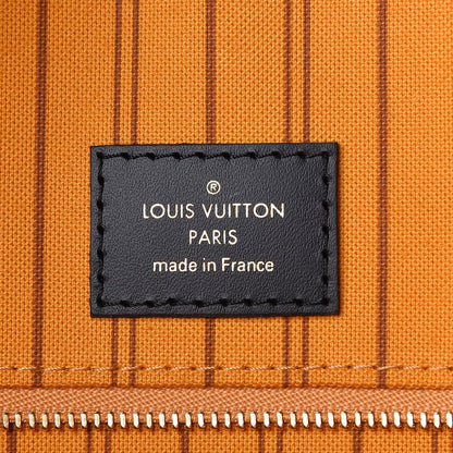 Louis Vuitton Monogram Giant Jungle Onthego GM Black 6 of 9