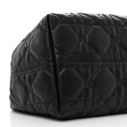 Christian Dior Calfskin Macrocannage Large Toujours Black 11 of 12