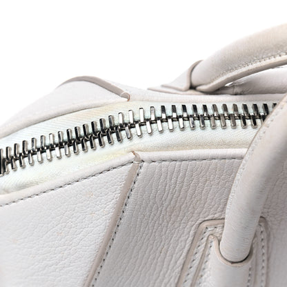 Givenchy Sugar Goatskin Mini Antigona Off White 13 of 17