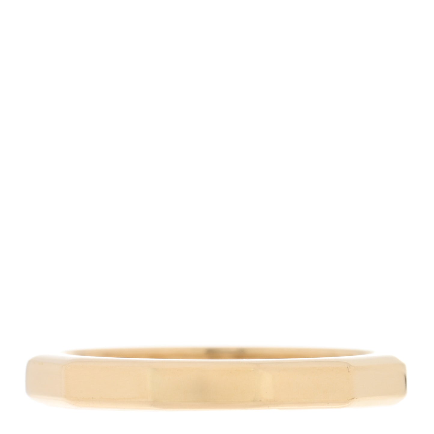 18K Yellow Gold Diamond DY Delaunay Band Ring 58 8.5