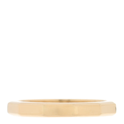 David Yurman 18K Yellow Gold Diamond DY Delaunay Band Ring 58 8.5 3 of 4
