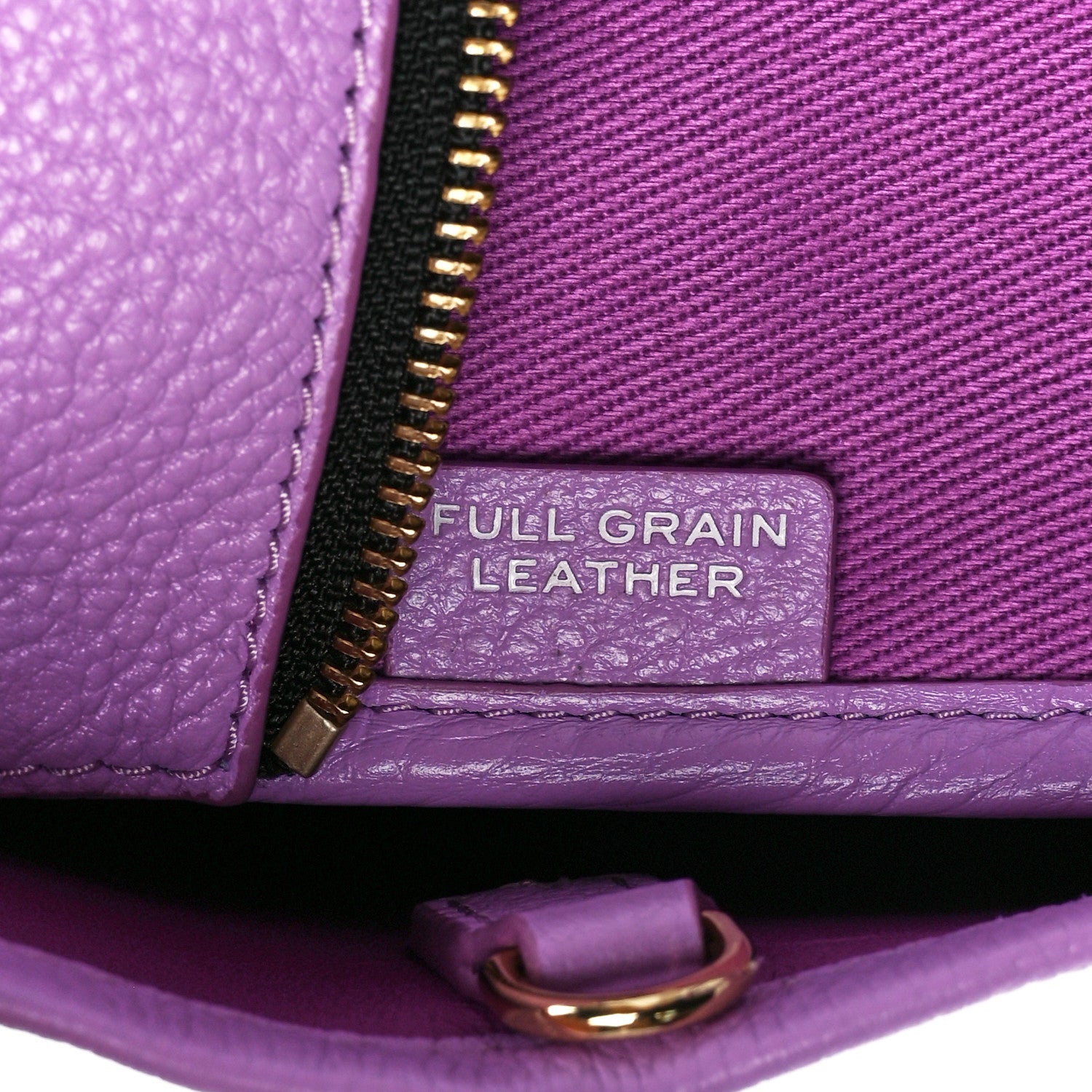 Marc Jacobs Grained Calfskin Small The Tote Bag Regal Orchid 7 of 14
