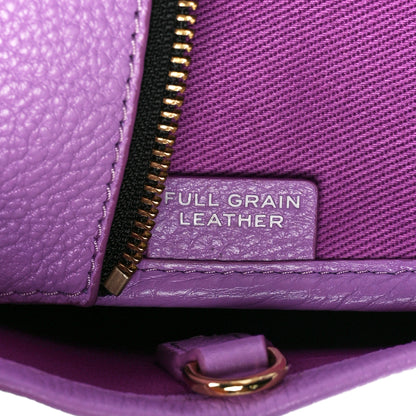 Marc Jacobs Grained Calfskin Small The Tote Bag Regal Orchid 7 of 14