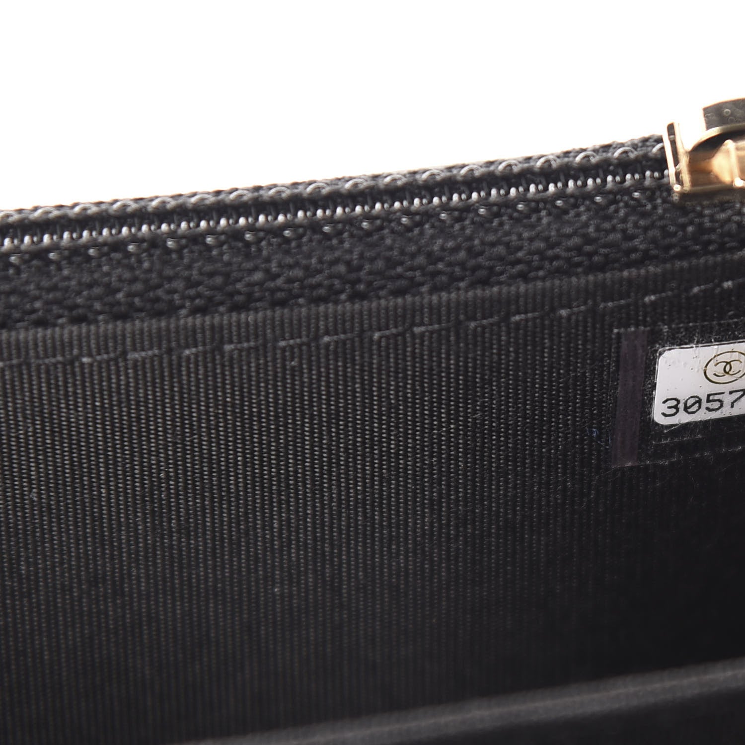 Chanel Lambskin Quilted Mini Trendy CC Wallet On Chain WOC Black 9 of 11