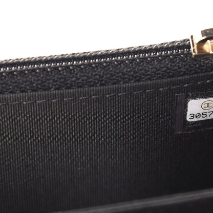 Chanel Lambskin Quilted Mini Trendy CC Wallet On Chain WOC Black 9 of 11