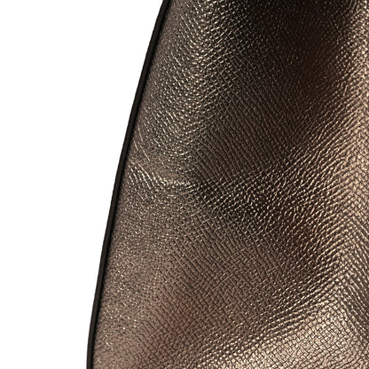 Dolce & Gabbana Metallic Dauphine Large Miss Sicily Satchel Bronze 6 of 11