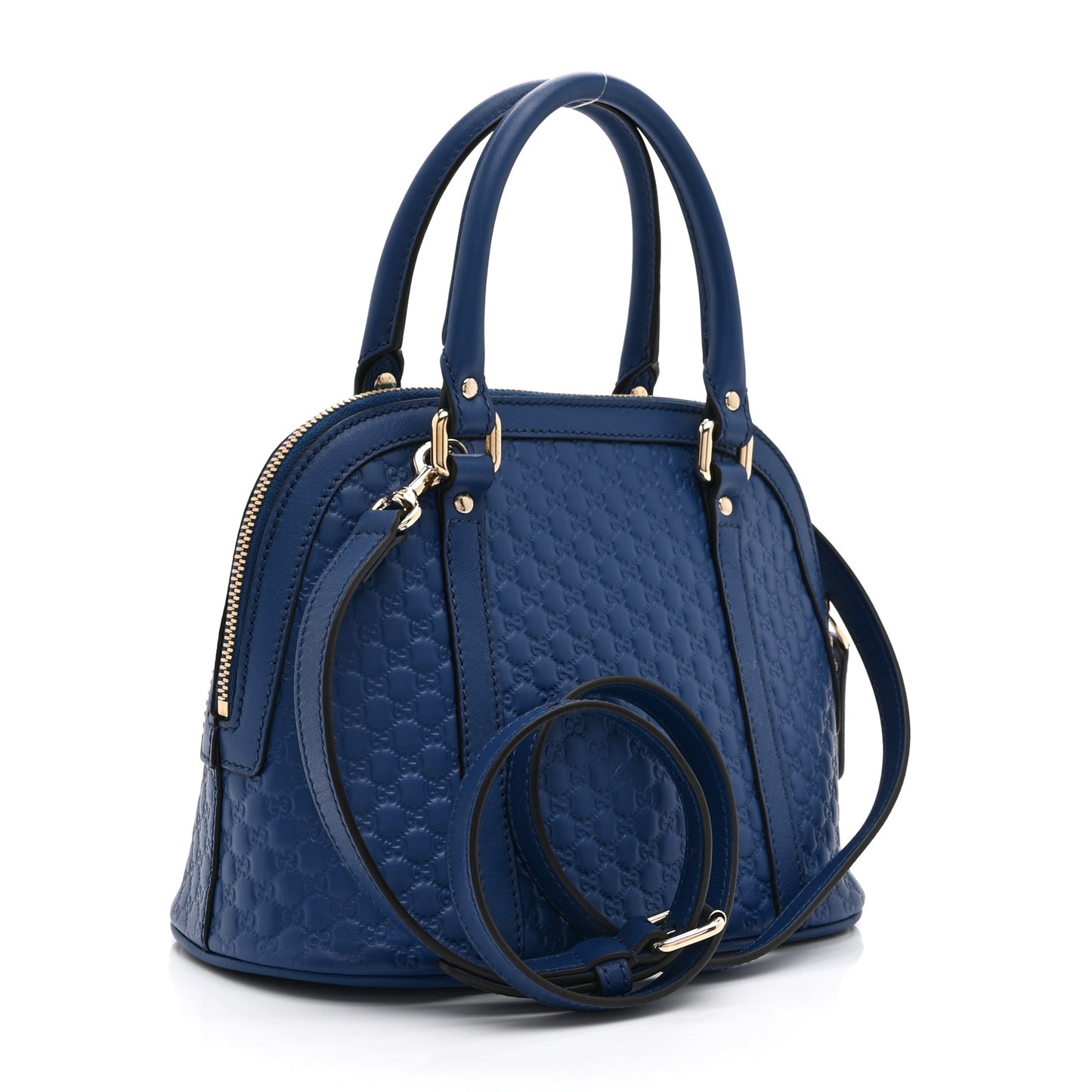Microguccissima Mini Dome Bag Caspian