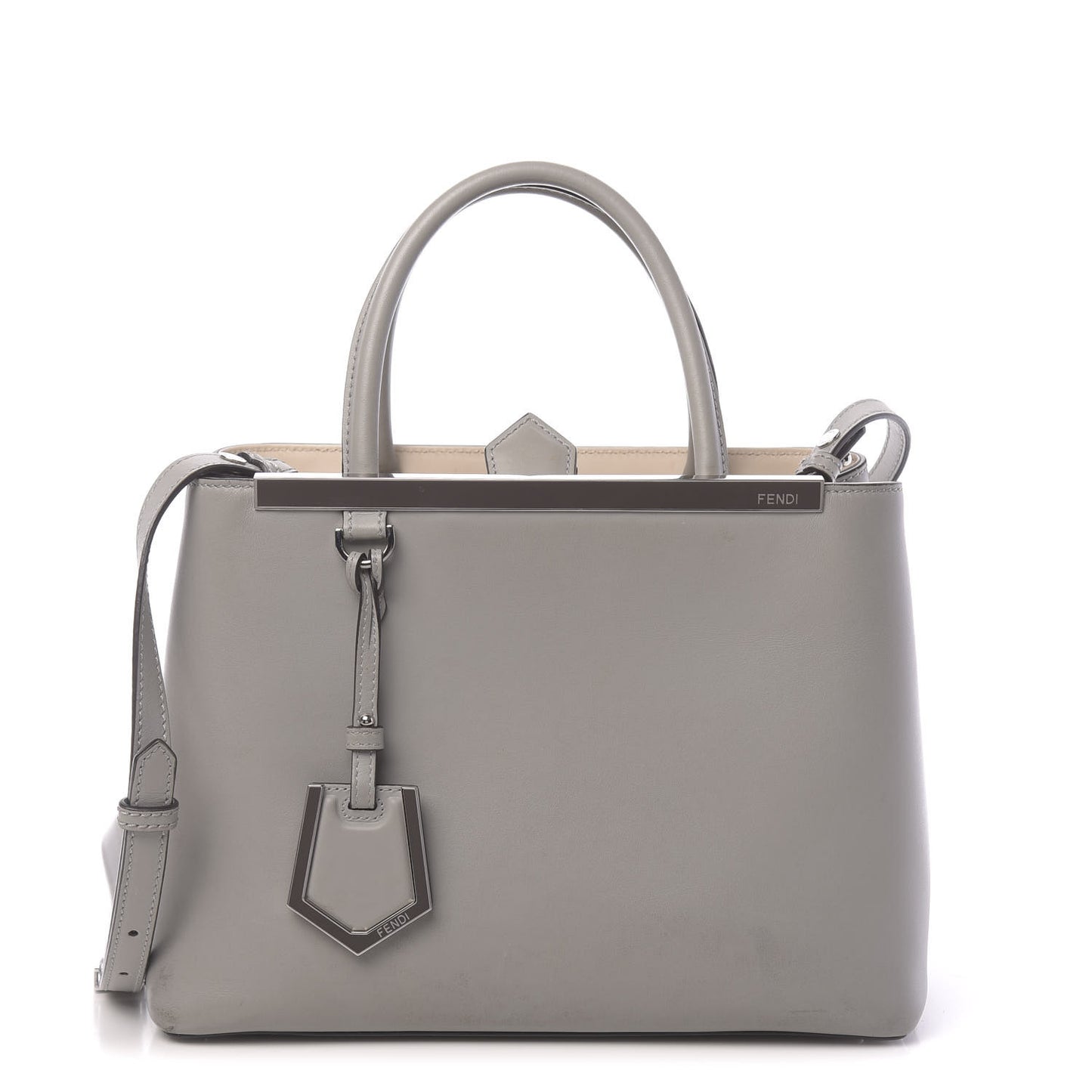 Vitello Cenury Petite 2Jours Tote Ghiaccio Camelia