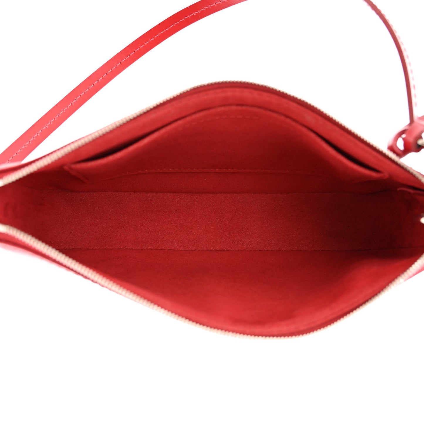 Epi Pochette Accessories NM Coquelicot