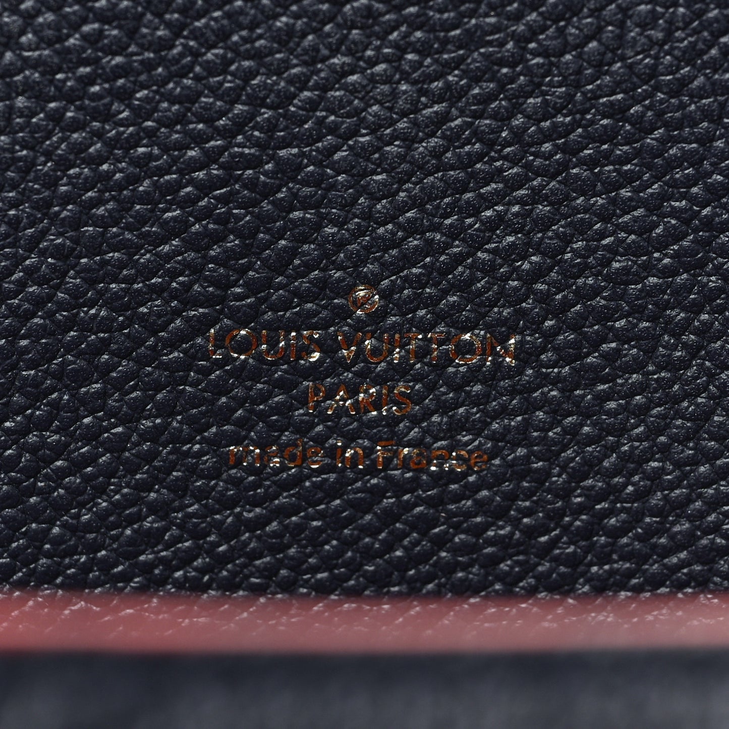 Empreinte Melie Marine Rouge