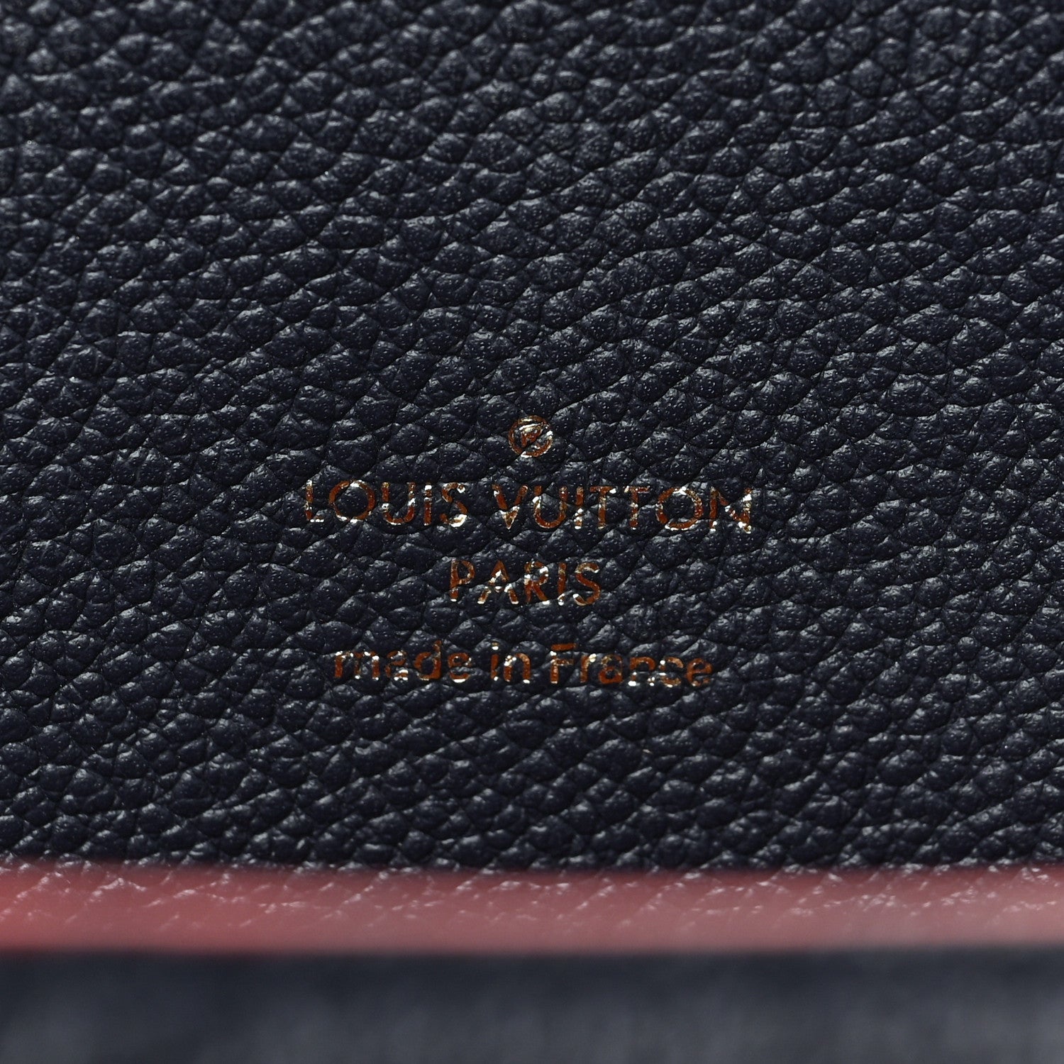 Louis Vuitton Empreinte Melie Marine Rouge 6 of 8