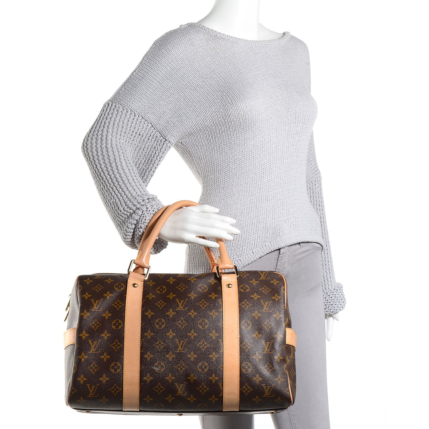 Monogram Carryall