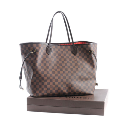 Louis Vuitton Damier Ebene Neverfull GM 5 of 8