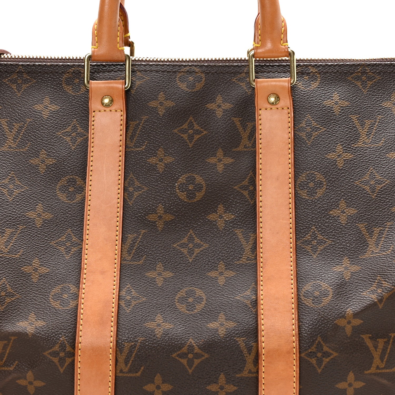 Louis Vuitton Monogram Keepall Bandouliere 45 7 of 9