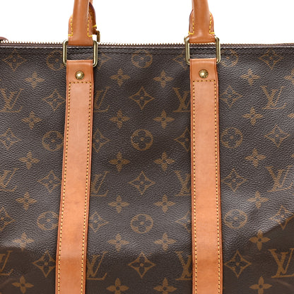 Louis Vuitton Monogram Keepall Bandouliere 45 7 of 9