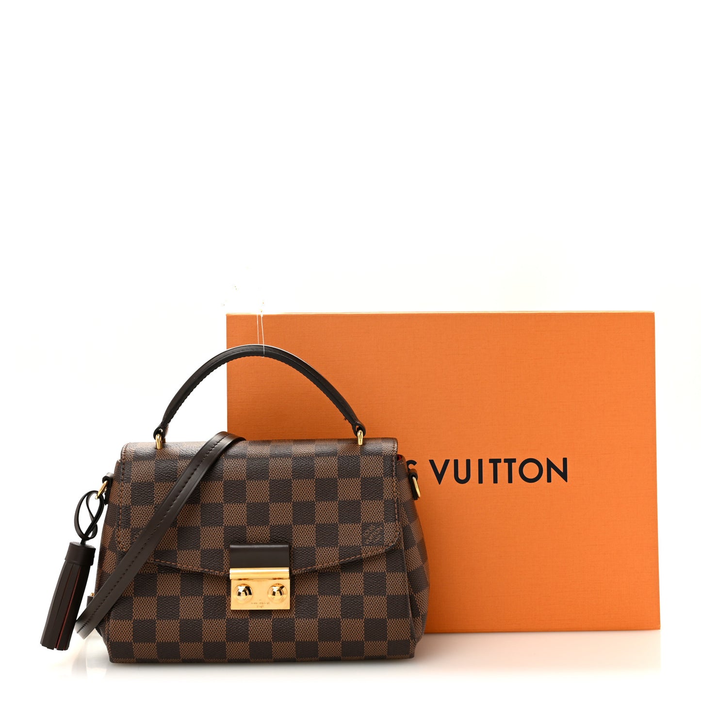 Damier Ebene Croisette