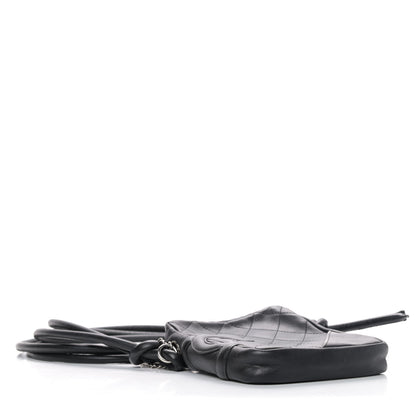 Chanel Calfskin Quilted Small Cambon Messenger Black 3 of 4