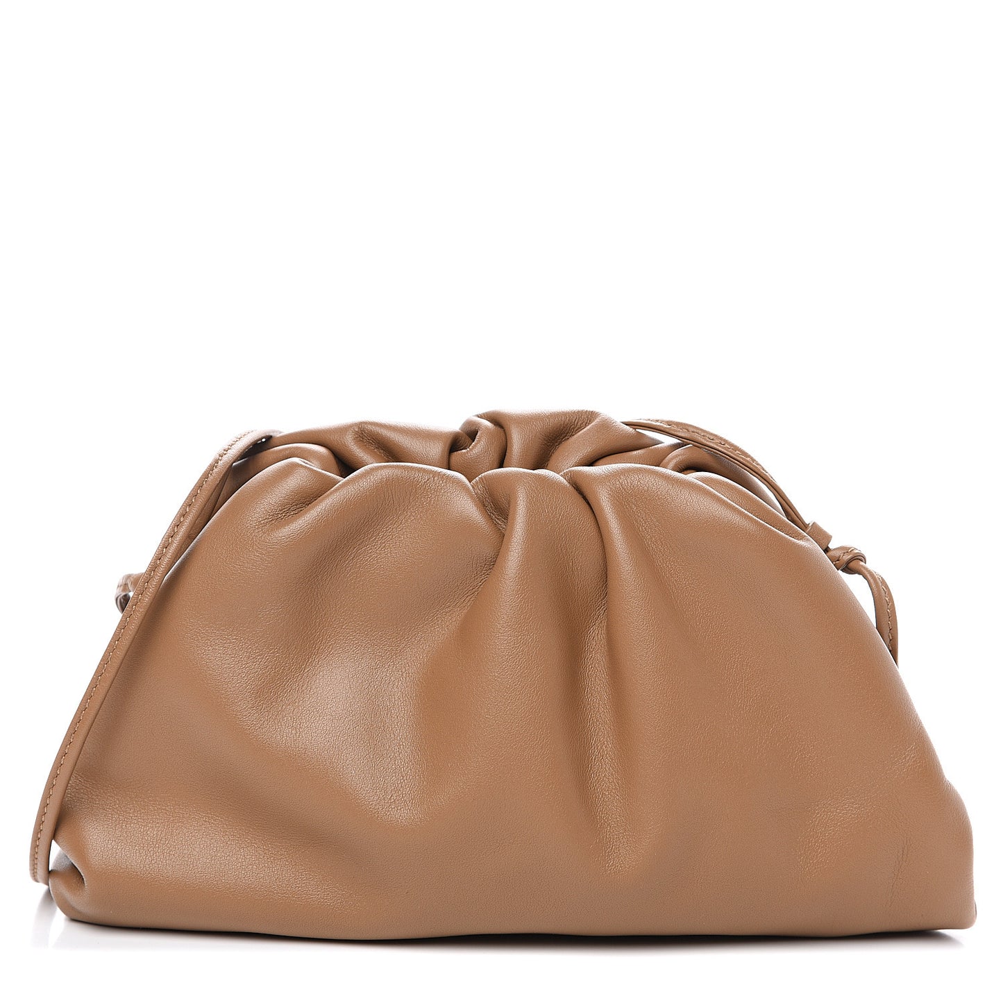 Butter Calfskin The Mini Pouch Cammello