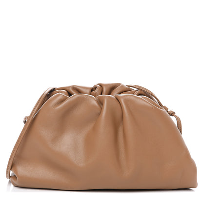Bottega Veneta Butter Calfskin The Mini Pouch Cammello 1 of 8