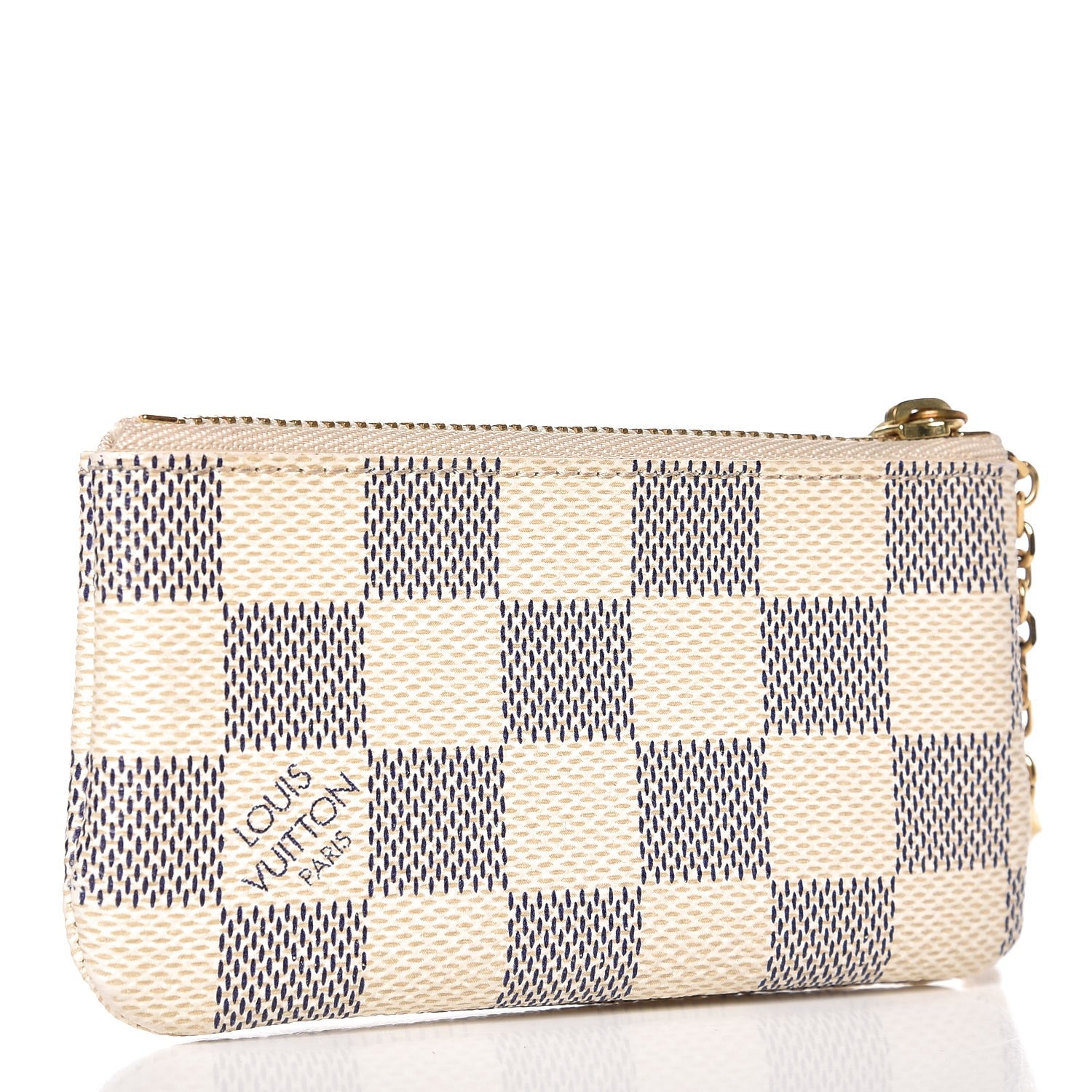 Louis Vuitton Damier Azur Key Pouch 3 of 7