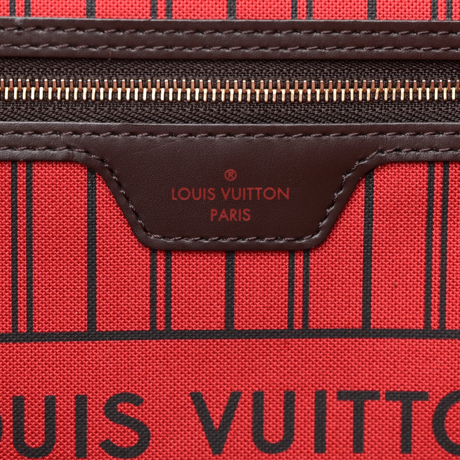 Louis Vuitton Damier Ebene Neo Neverfull GM 7 of 11