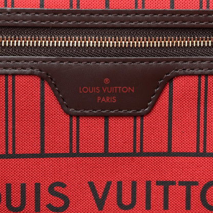 Louis Vuitton Damier Ebene Neo Neverfull GM 7 of 11