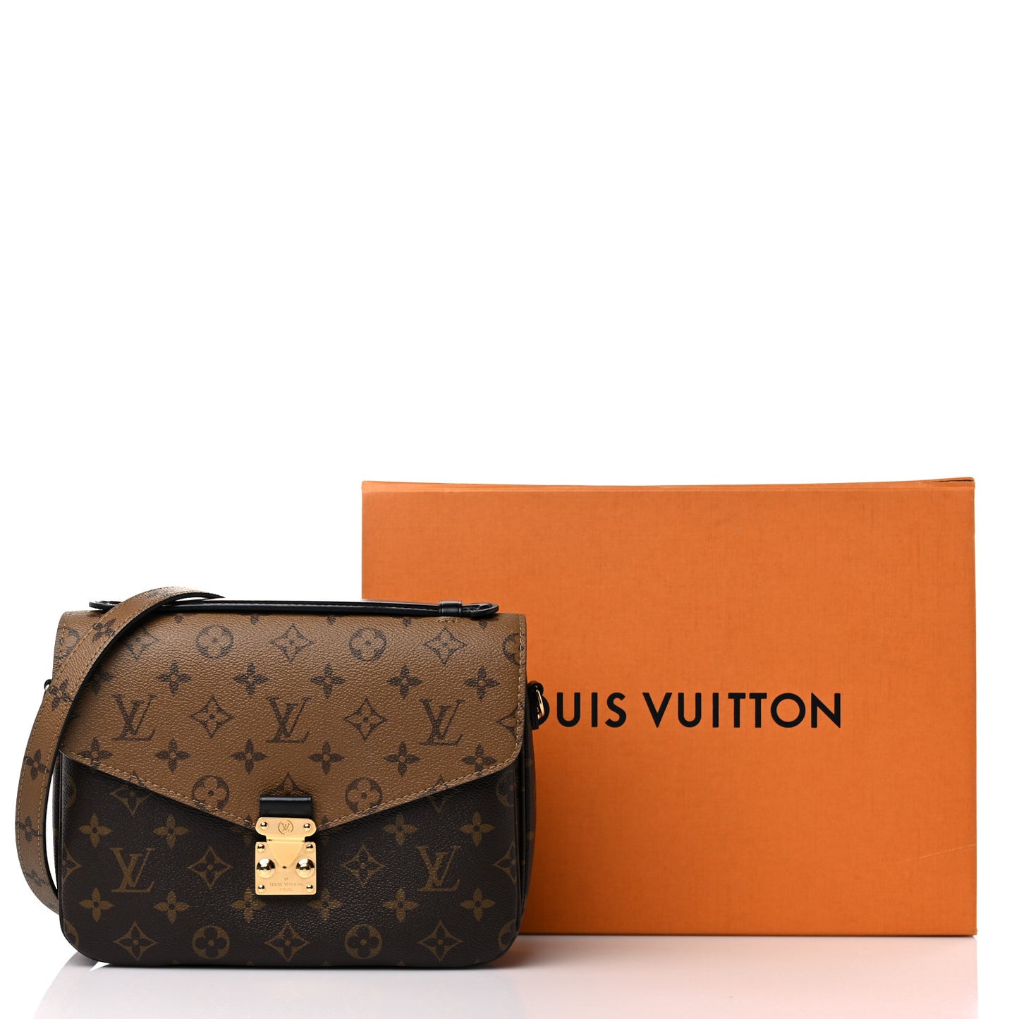 Reverse Monogram Pochette Metis