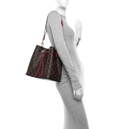 Louis Vuitton Monogram Neonoe MM Freesia 2 of 12
