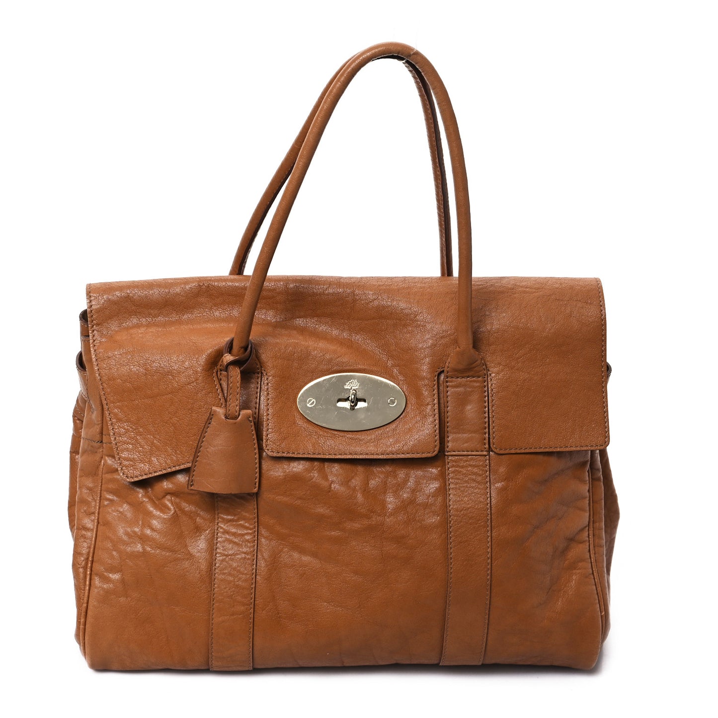 Soft Grain Calfskin Bayswater Deer Brown
