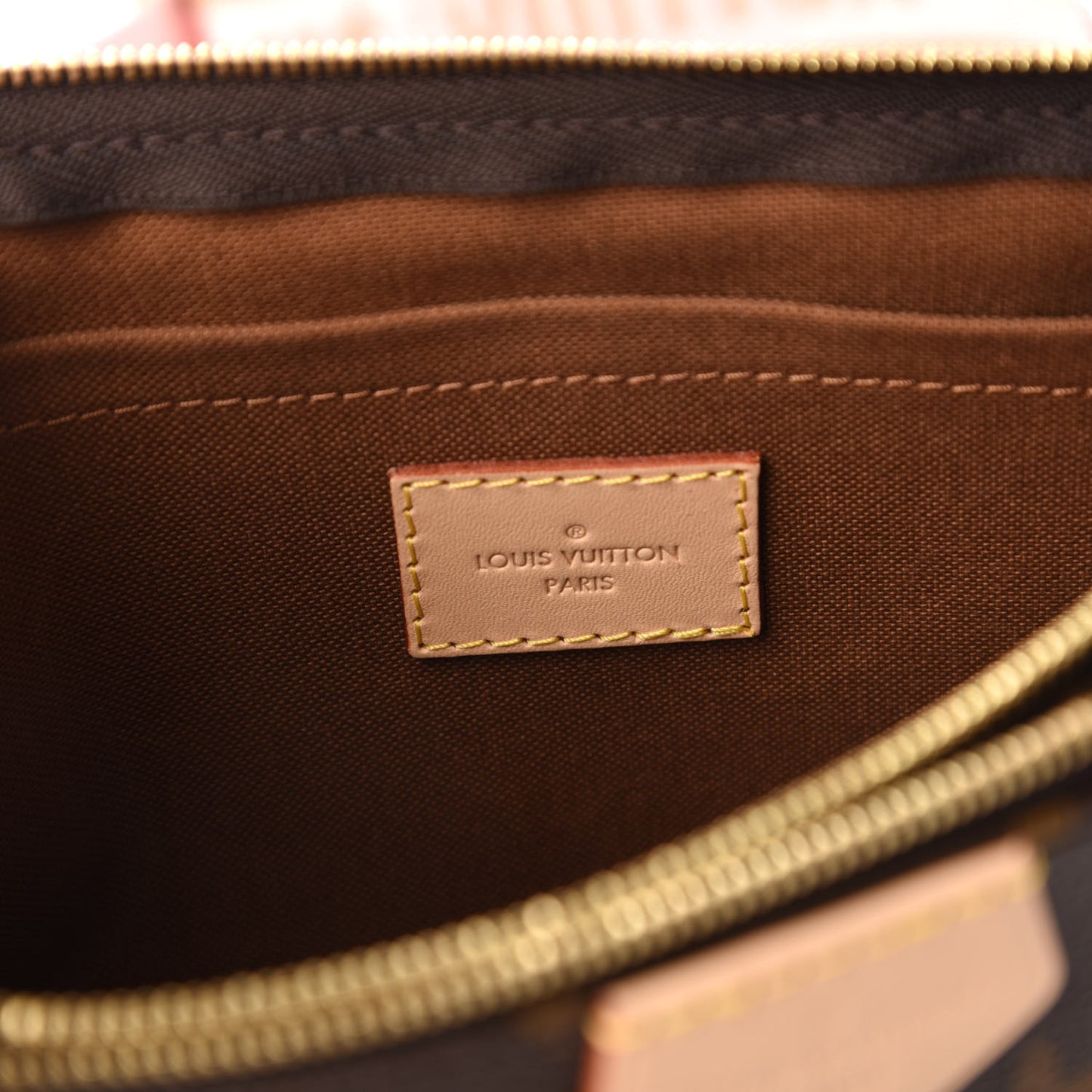 Monogram Multi Pochette Accessories Rose Clair