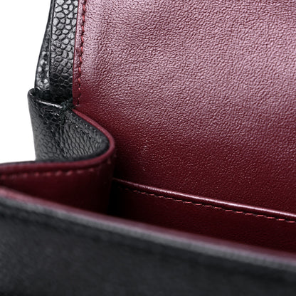 Chanel Caviar Quilted Jumbo Double Flap Black 12 of 15