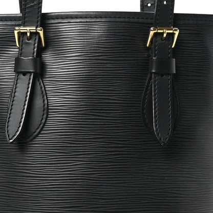 Louis Vuitton Epi Petit Bucket 23 Black 8 of 10