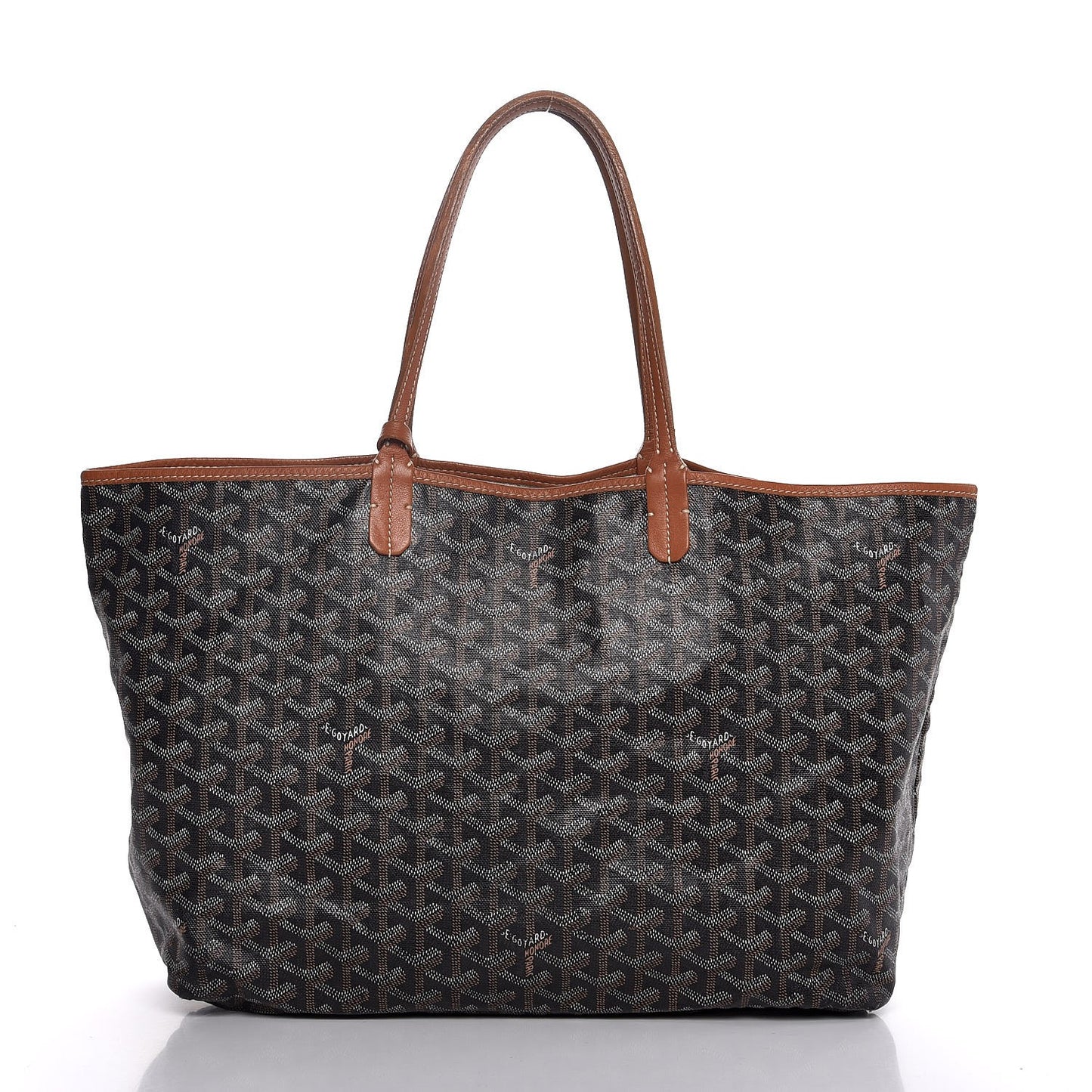 Goyardine Saint Louis PM Black Gold