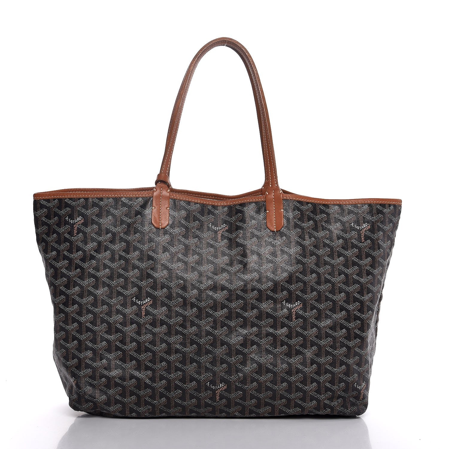 Goyard Goyardine Saint Louis PM Black Gold 3 of 18