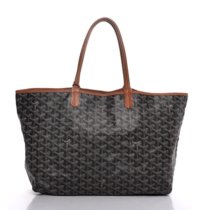 Goyard Goyardine Saint Louis PM Black Gold 3 of 18