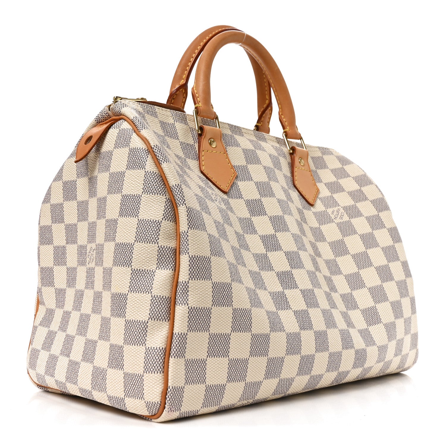 Louis Vuitton Damier Azur Speedy 30 3 of 10