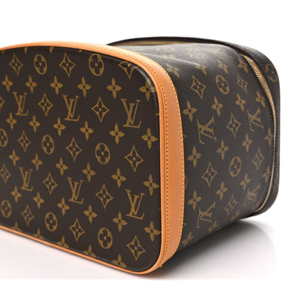 Louis Vuitton Monogram Nice Vanity 8 of 8