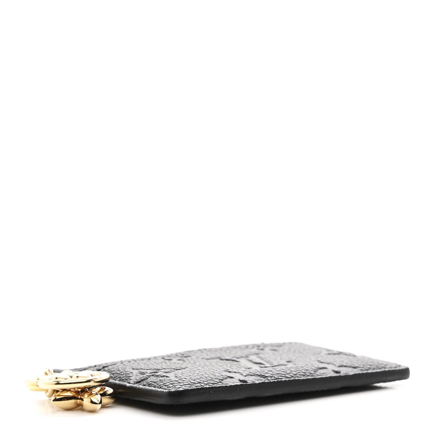 Louis Vuitton Empreinte Monogram LV Charms Card Holder Black 4 of 7