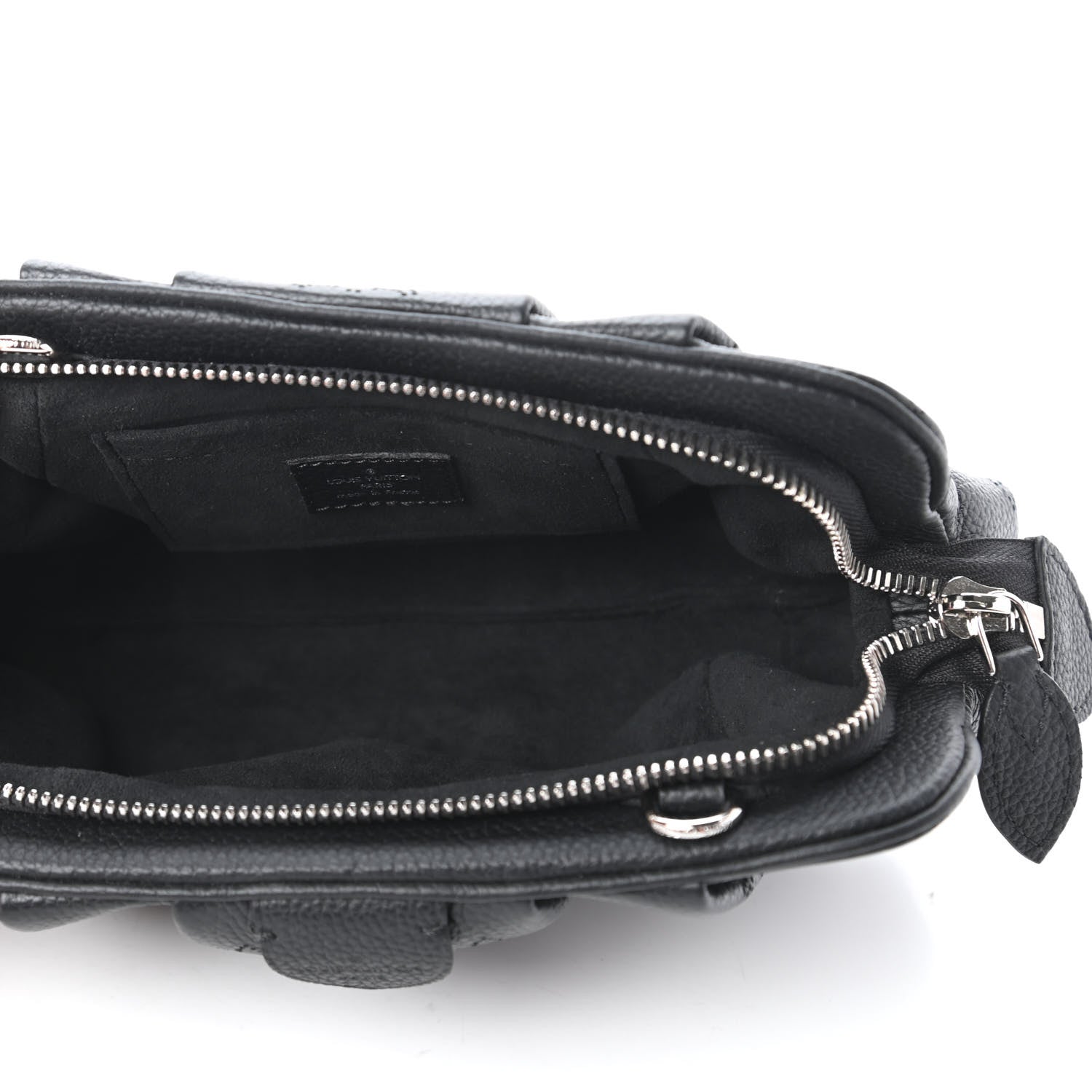 Louis Vuitton Mahina Scala Mini Pouch Black 5 of 10