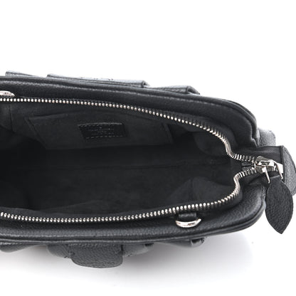 Louis Vuitton Mahina Scala Mini Pouch Black 5 of 10