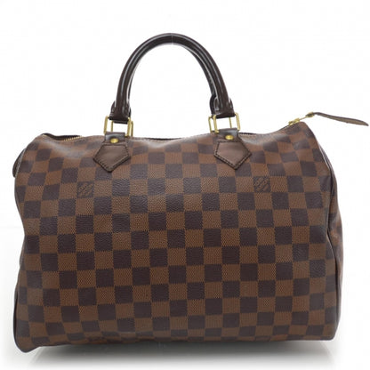 Louis Vuitton Damier Ebene Speedy 30 1 of 8