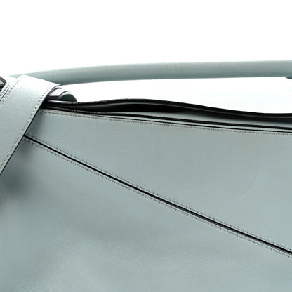 Loewe Calfskin Small Puzzle Bag Light Blue 7 of 13
