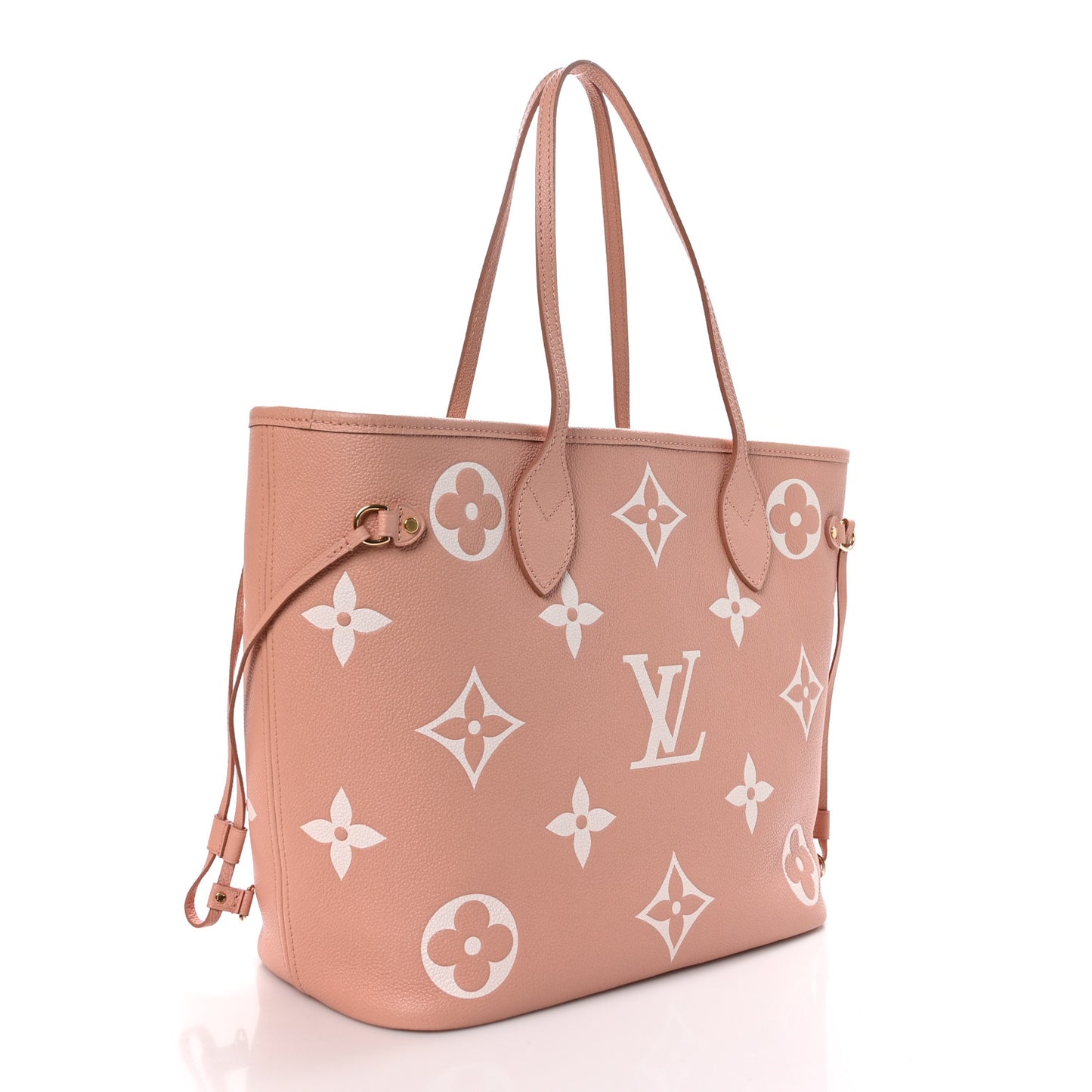 Empreinte Monogram Giant Neverfull MM Trianon Pink Cream
