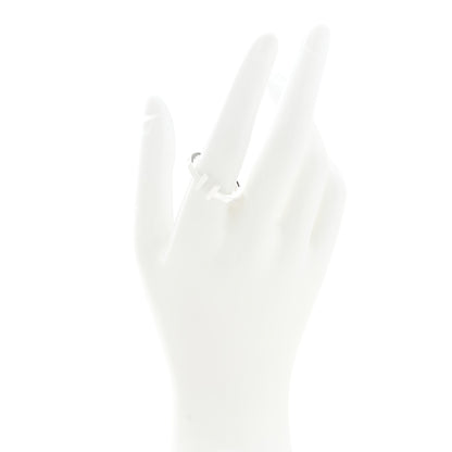 Tiffany Sterling Silver T Square Ring 63 10.25 2 of 4