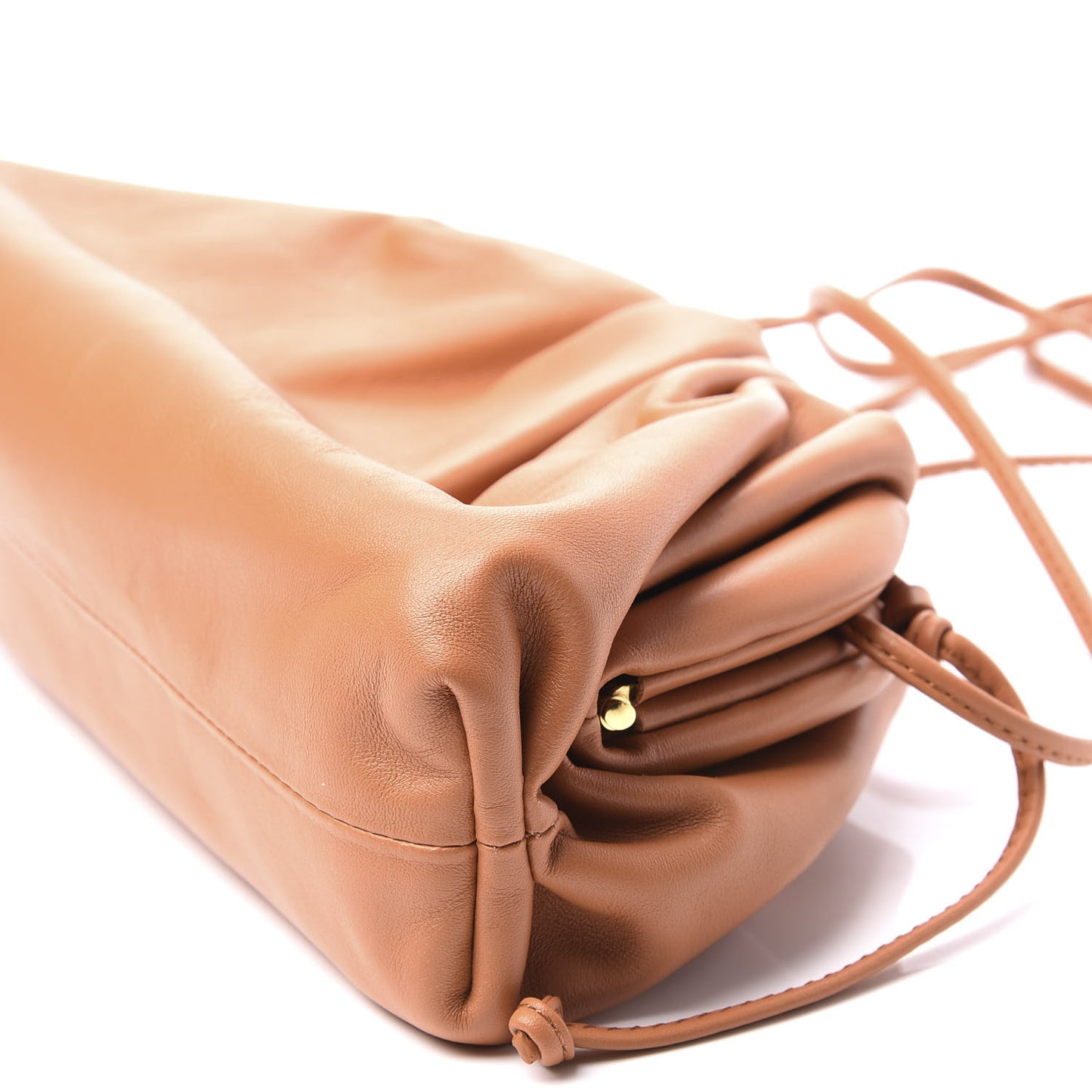 Butter Calfskin The Mini Pouch Clay